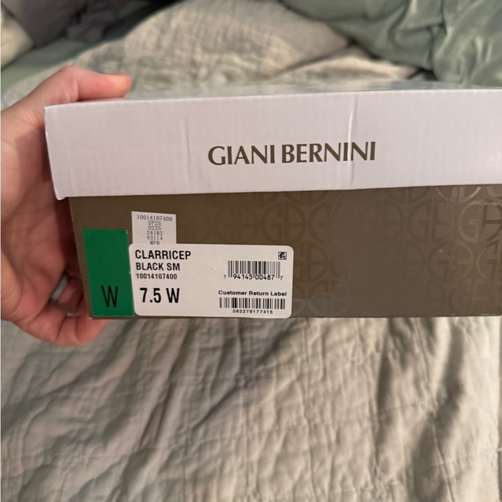 Giani Bernini Black Dress Shoes
